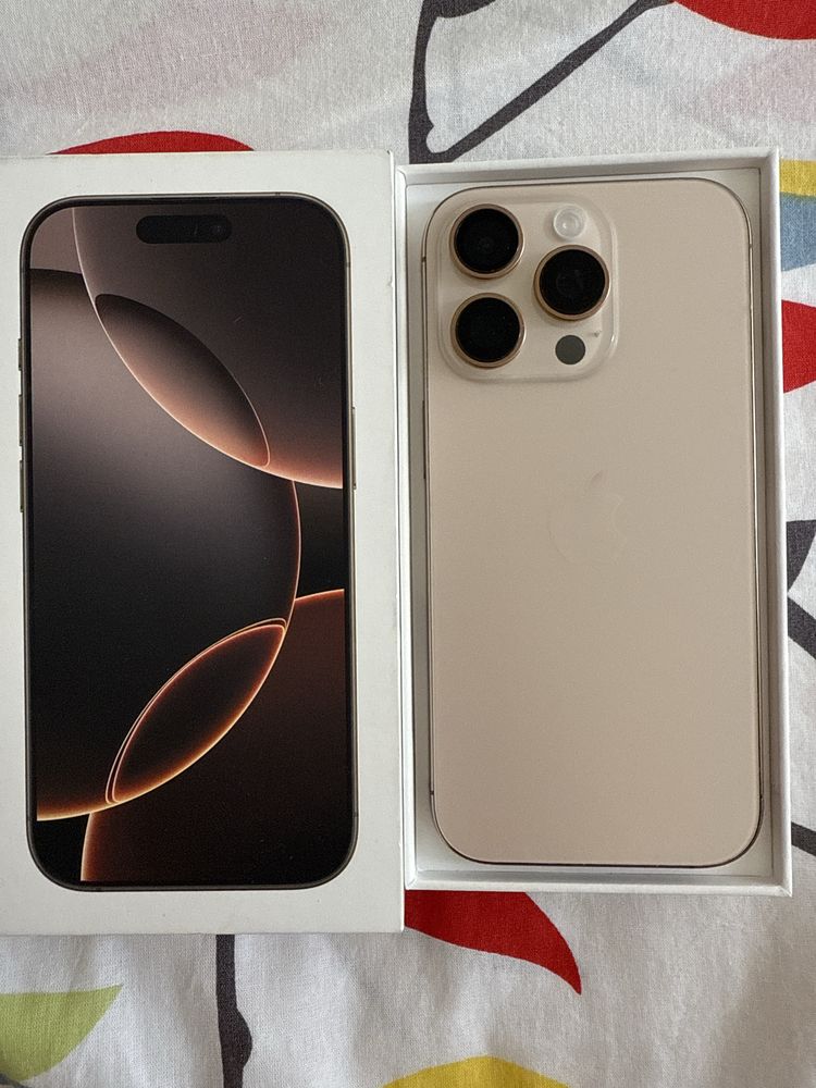 Iphone 16 pro 256 GB С ГАРАНЦИЯ ДО 2027