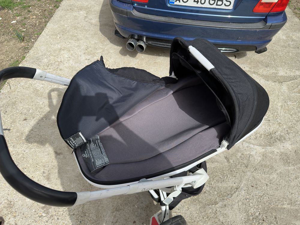 Pachet carucior si scoica isofix