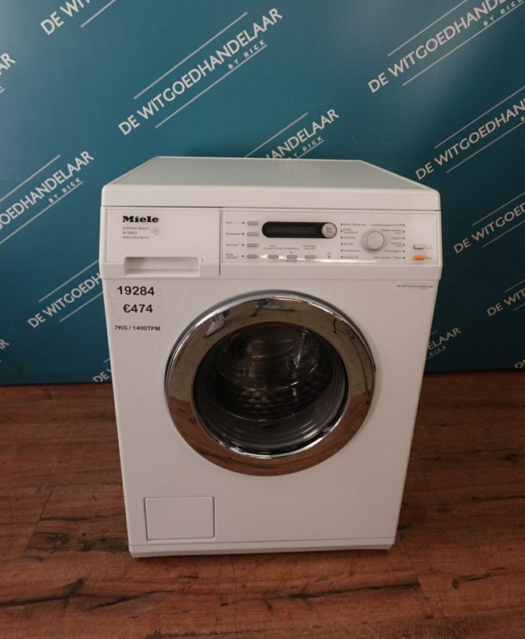 Miele w 3430 AA. Import Germania