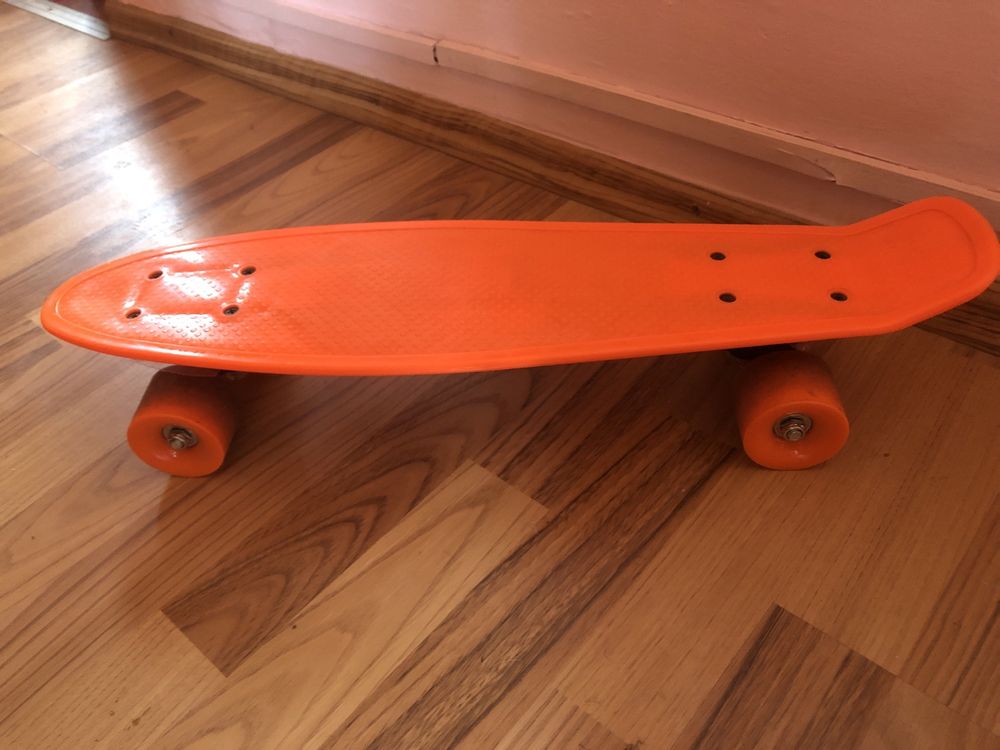 Penny board portocaliu