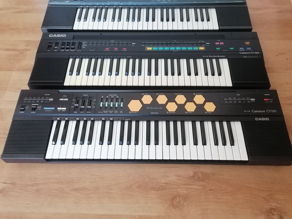 Casio CT420 Casio CT450 Casio CT460 Casio CT 510 orga pian digital