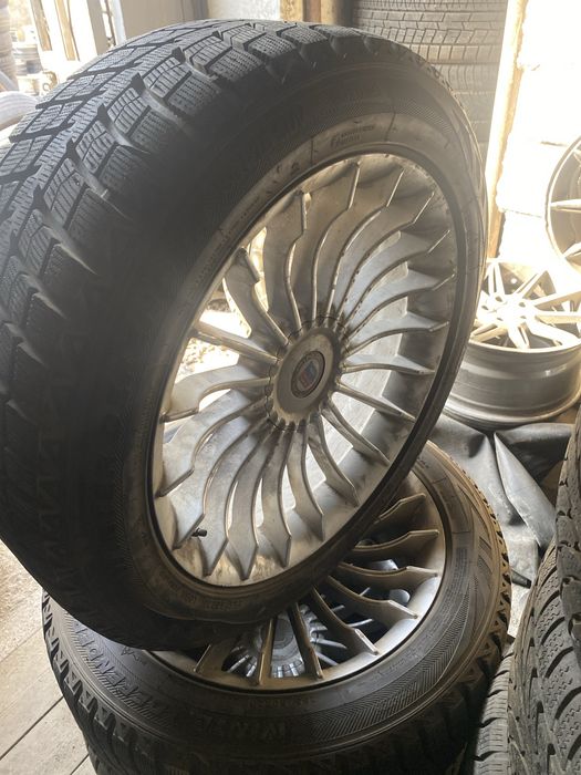 Диска Алпина размер 20 разноширокий 4 зимни балогымен