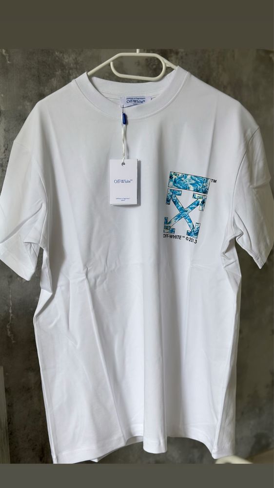 Tricou OFF White 2Pac amiri trapstar balenciaga