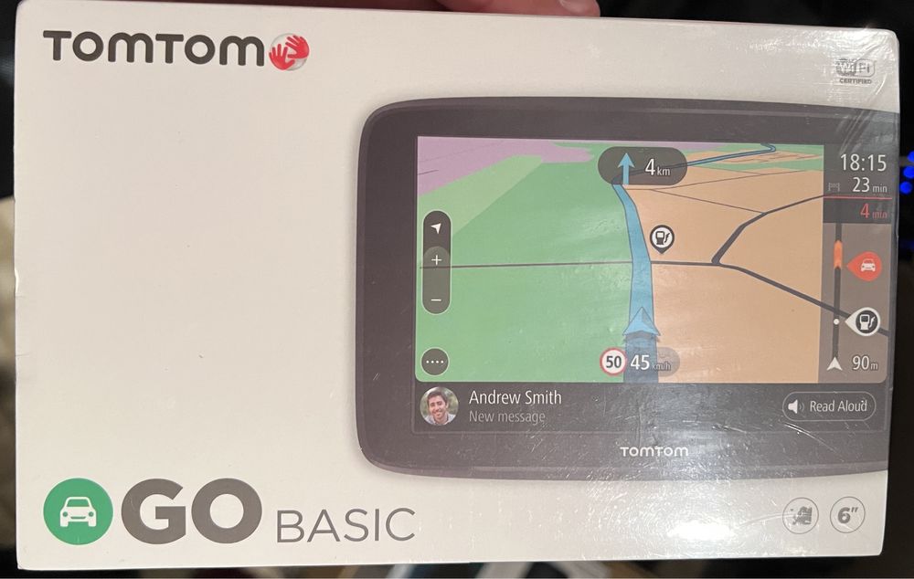 TomTom GO BASIC 6”