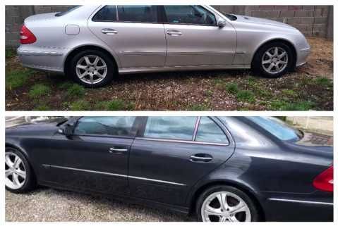 Usa Trager Capota haion Cadru motor Luneta geam Mercedes E Class W211