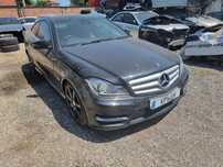 Mercedes C220 AMG coupe W204 на части