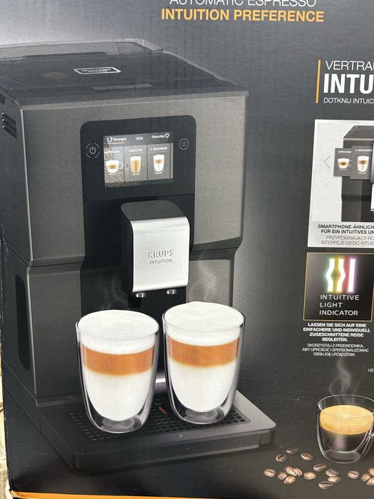 Espressor automat Krups Intuition Preference EA872B10