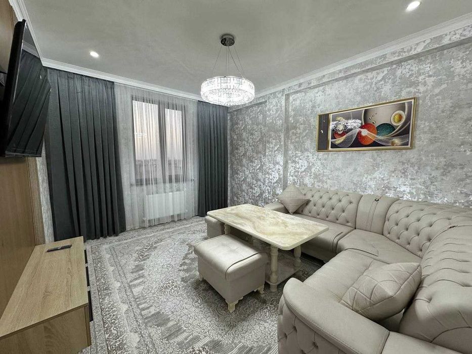 2х комнатная квартира 55кв/м, со всеми удобствами, СамКоч