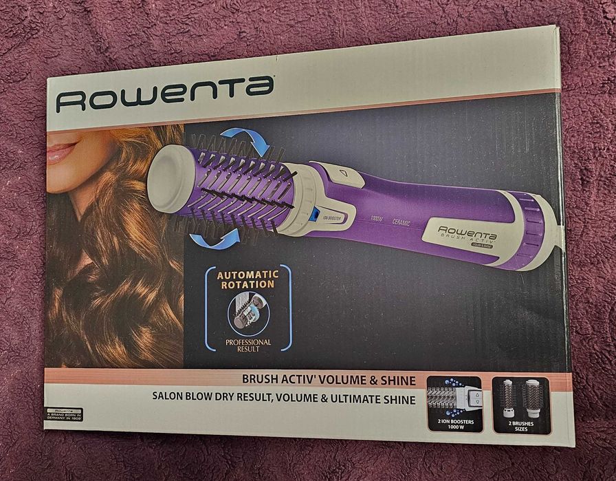 Автоматична въртяща се четка Rowenta