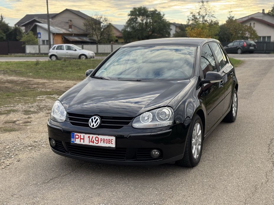 VW Golf 5 1,9 TDI / 2007 / Xenon / Climatronic /Senzori / Posibil Rate