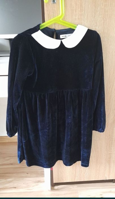 rochie catifea fata fetita de 6 7 ani marime 122 rochita printesa