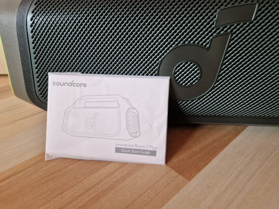 Boxa portabila Anker Soundcore Boom 2 plus