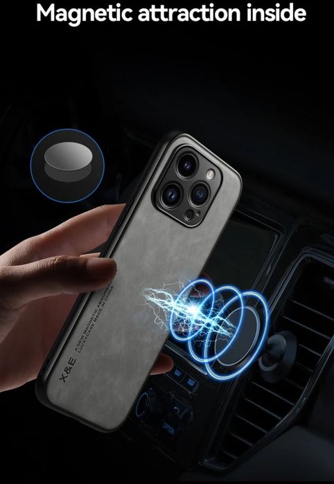 Нов Луксозен Кейс за Iphone 15