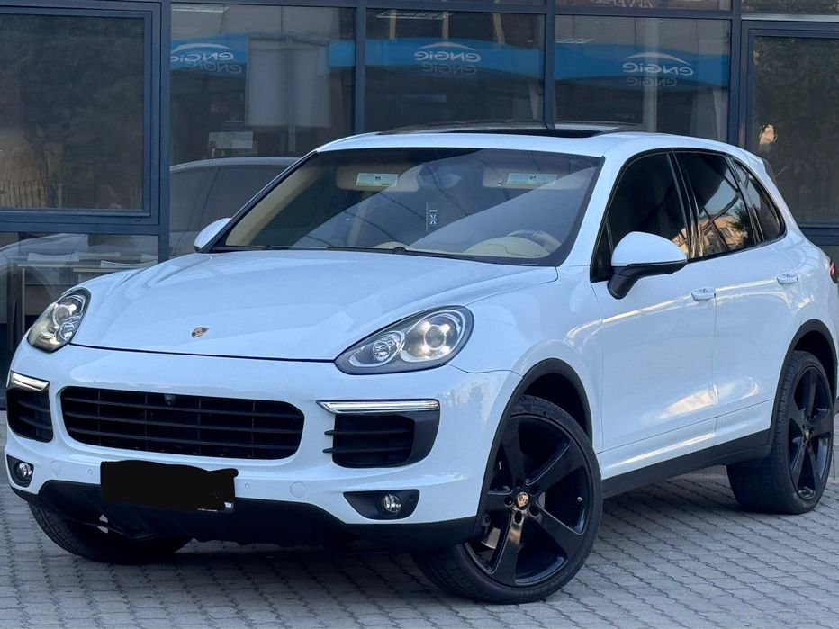 Porsche Cayenne 3.6i GTS Facelift *Alb Urs Polar *Panorama *Impecabila