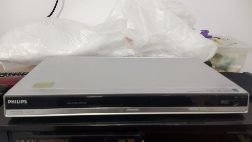 ДВД видео магнитофон Филпс оригинал