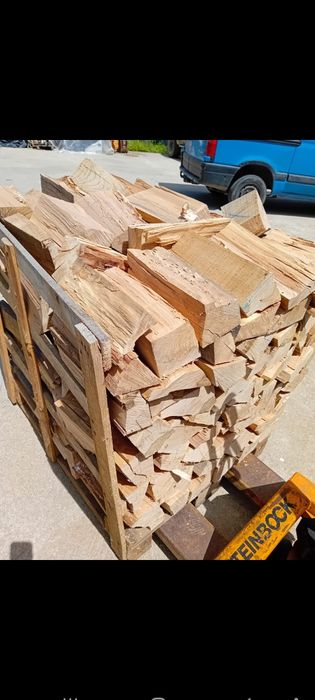 Vind Lemne de foc USCATE Paletat Stejar Fag etc.