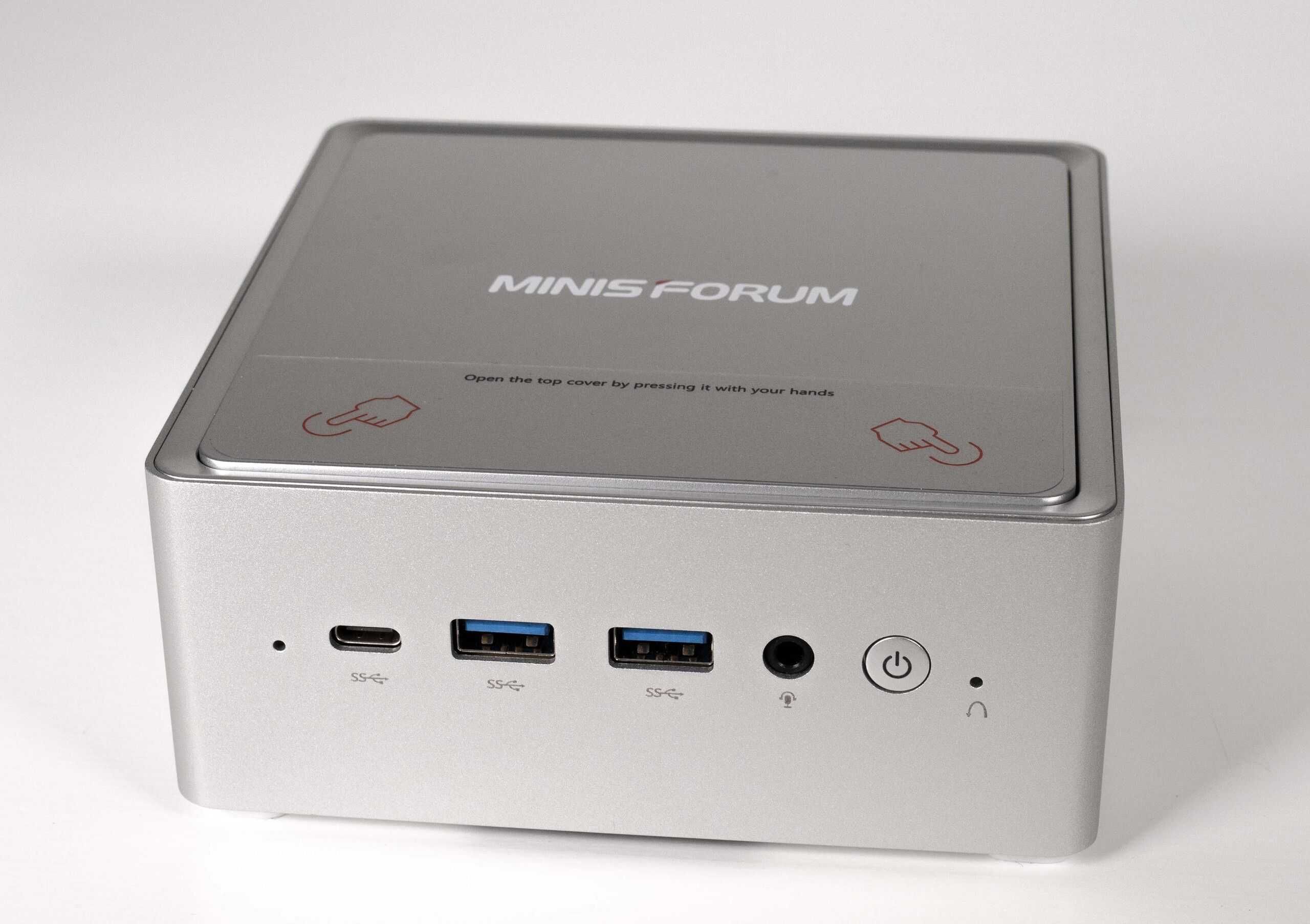 Мини-ПК Minisforum NAB6 Lite – i5-12600H / 16 ГБ RAM / 512 ГБ NVMe SSD