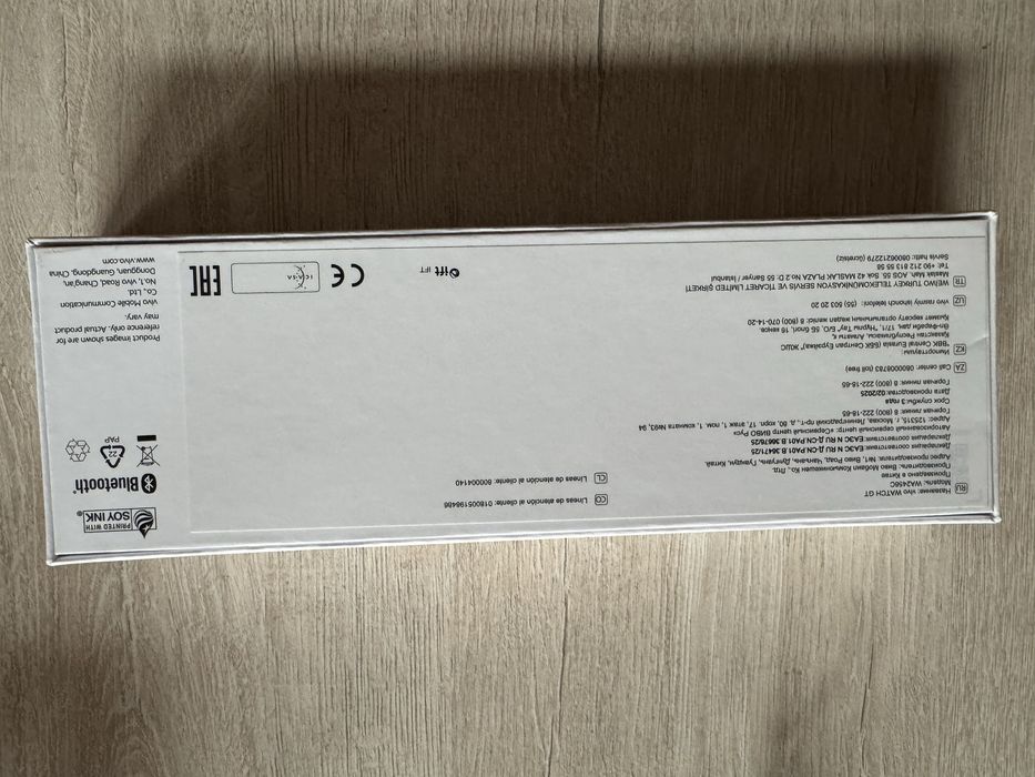 Vivo watch GT, Black, Смарт часы, Smart watch