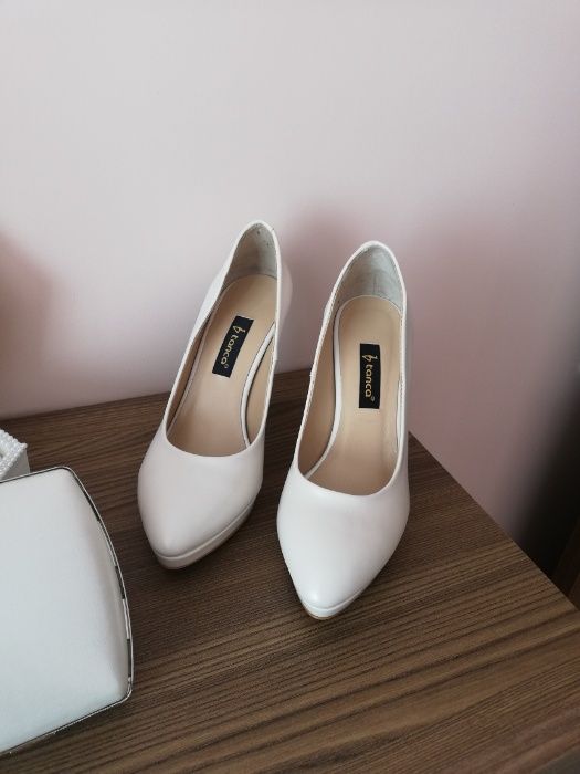 Сватбени/булченски обувки 37 номер