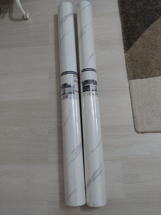 Самоклеющие мрамор 2 рулон по 4500