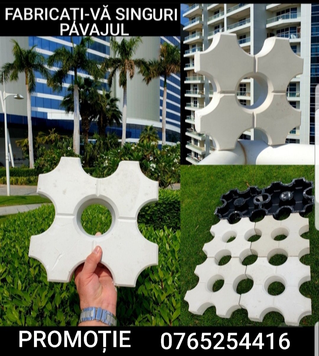 Oferta Matrite pavaj constructi forme amenajari interioare pavele