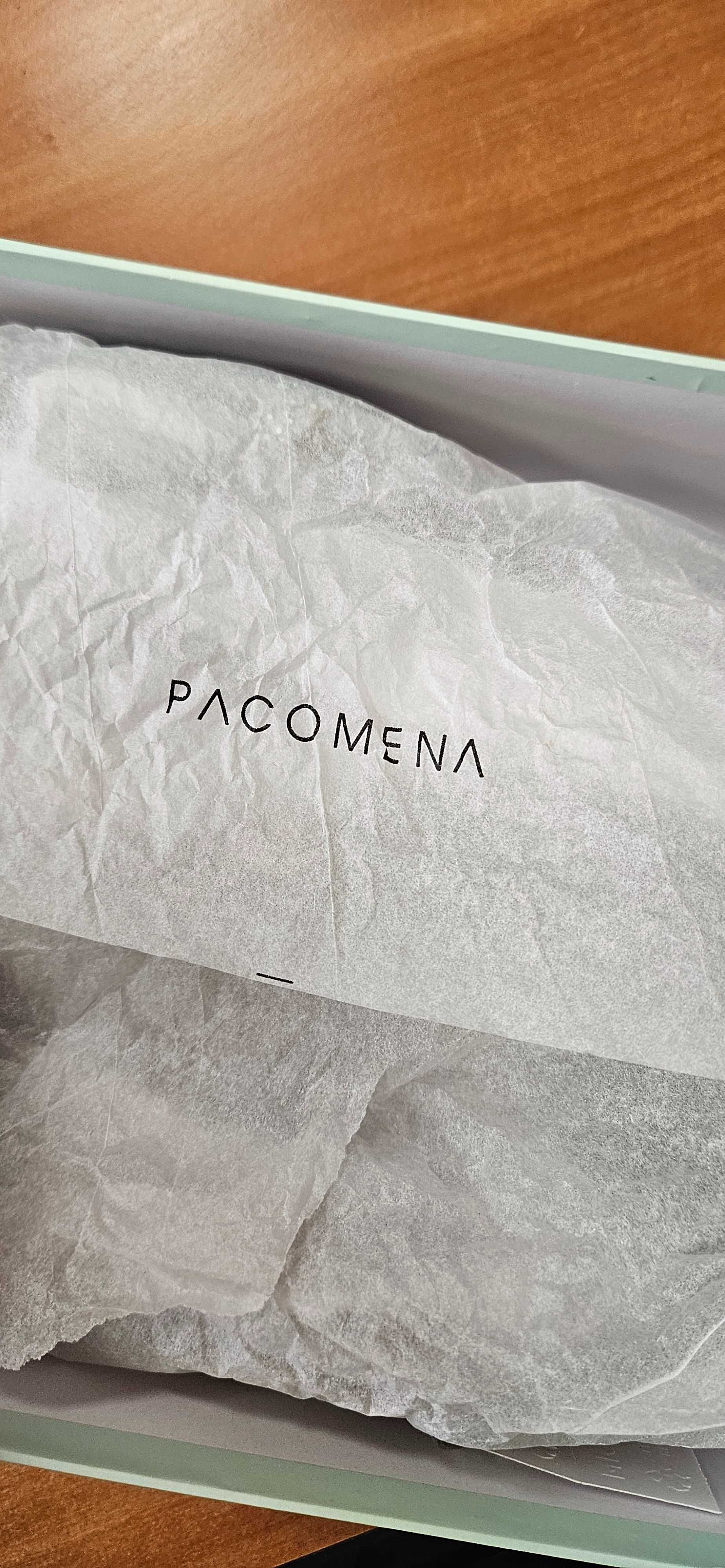 Tocuri noi, mărime 40, PACOMENA, gri perlat