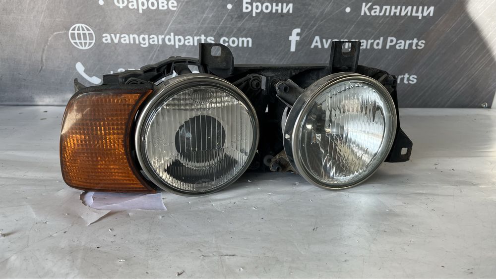 Ляв и десен фар BMW 5 E34 (1988-1995)