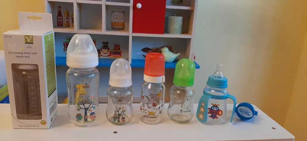 6 бр бебешки бутилки