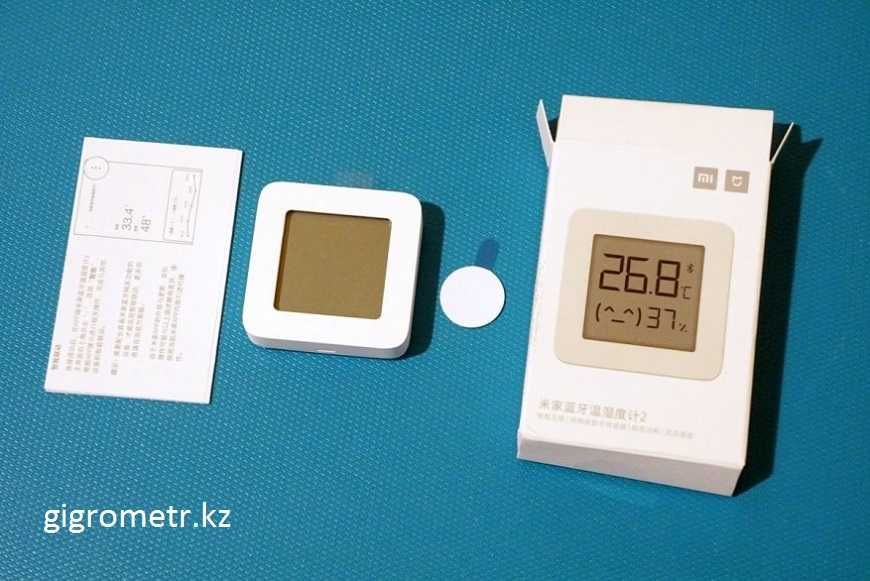 Гигрометр Xiaomi Mi 2 Temperature and Humidity Monitor