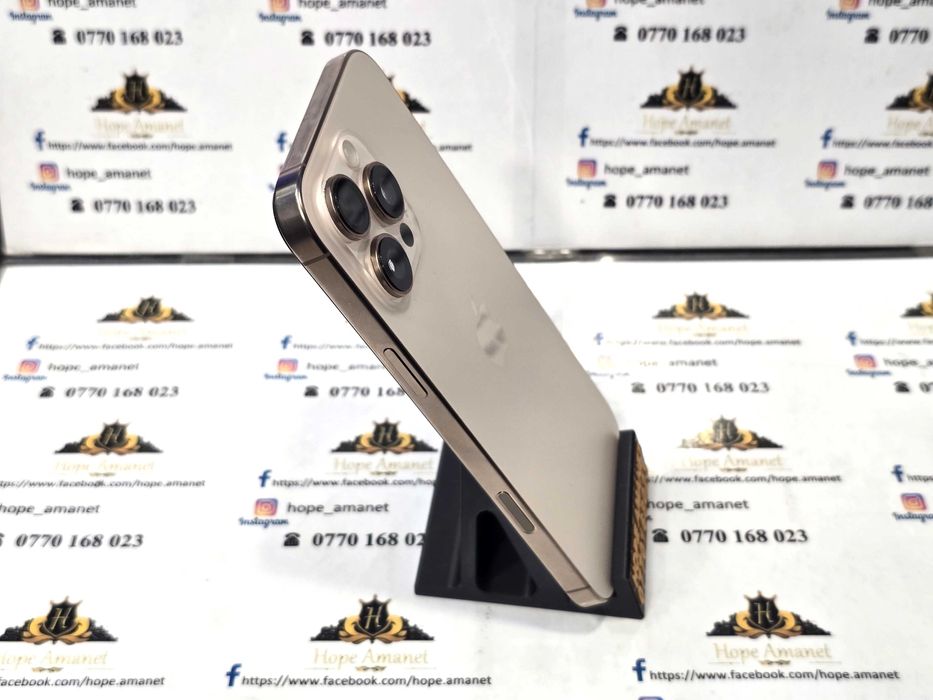 Hope Amanet P7 iPhone 16 PRO Max 256GB / Baterie 100%