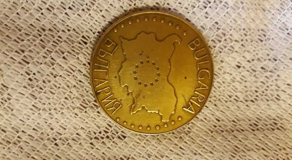 Монета Bulgarian Legacy