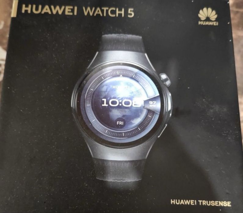 КАТО НОВ Huawei Watch 5 LTE 24м. ГАРАНЦИЯ