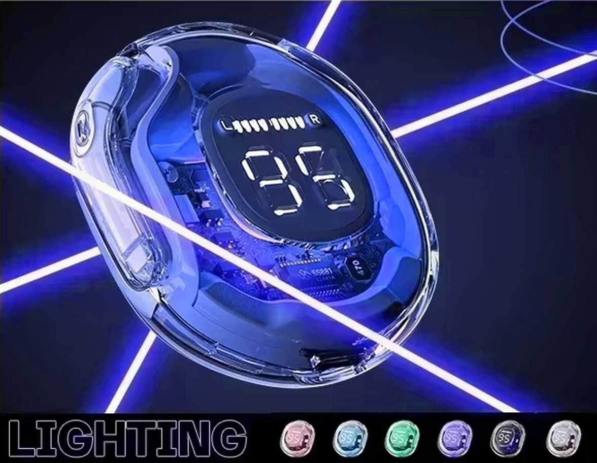 Casti bluetooth noi in cutie