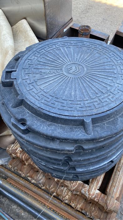 Люк 3т,  рынок Думан