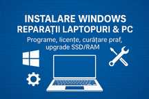 Reparatii Laptopuri & Calculatoare – Rapid, Sigur și Accesibil!