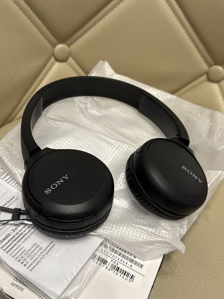 Casti Sony Wh CH 510 Noi