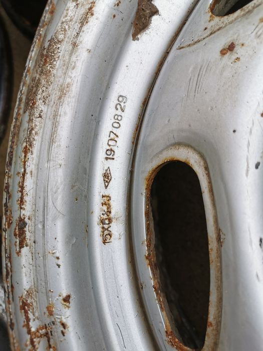 Джанти за Форд Рейнджър 15-ки 6х139,7, централен 93,1