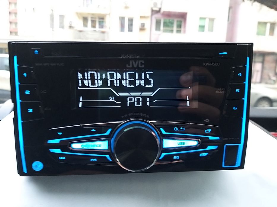 Авторадио JVC KW-R520