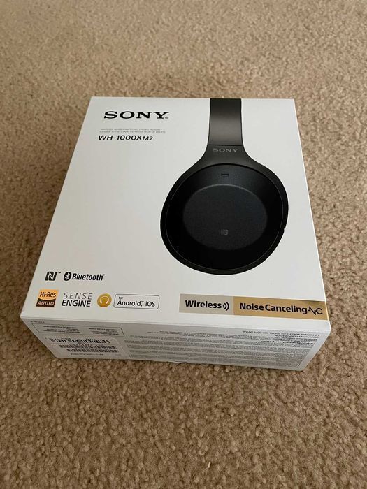 Sony WH 1000 XM2, XM4 si XM5 | Noua & Sigilata