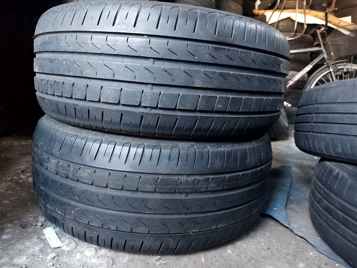 2 cauciucuri de vara 225 45 r17 pirelly