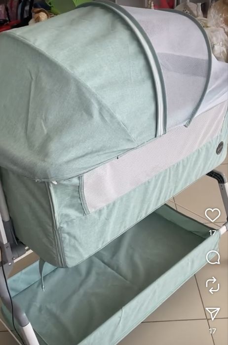 Электричесская люлька-качалка