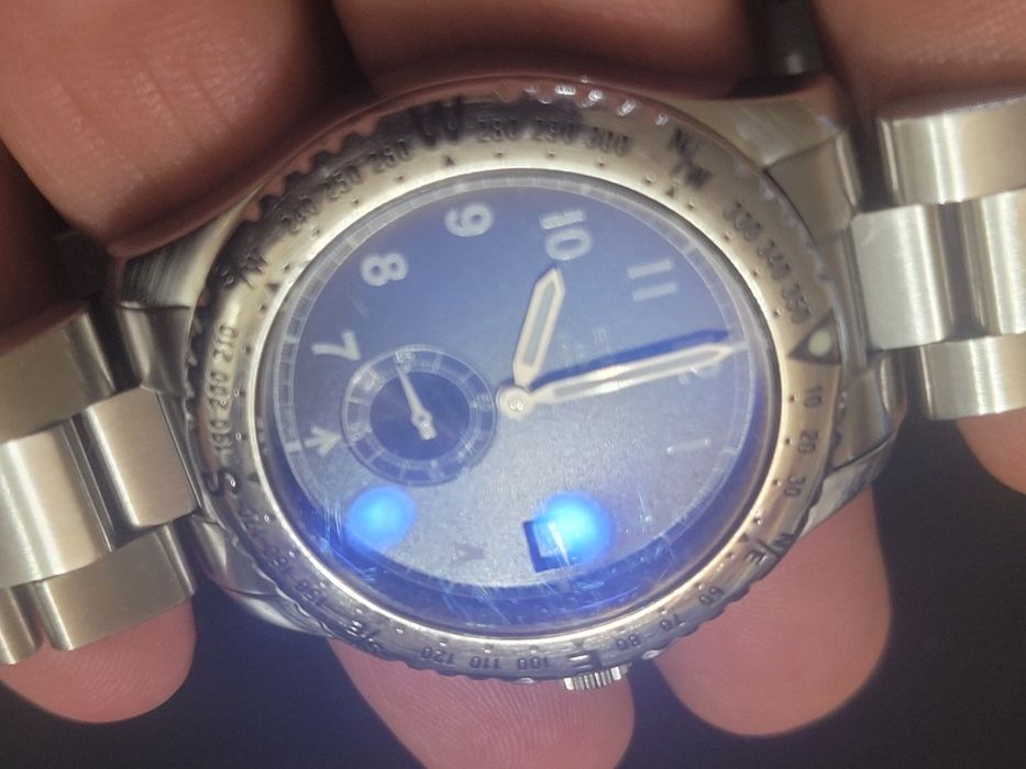 Eterna AirForce III automatic, ceas militar excepțional