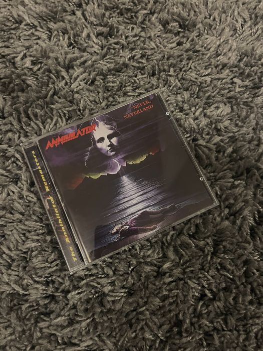 Метъл диск на Annihilator