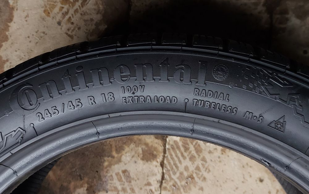 Set 2buc 245/45 R18 100V XL Continental ContiWinterContact TS810 iarnă