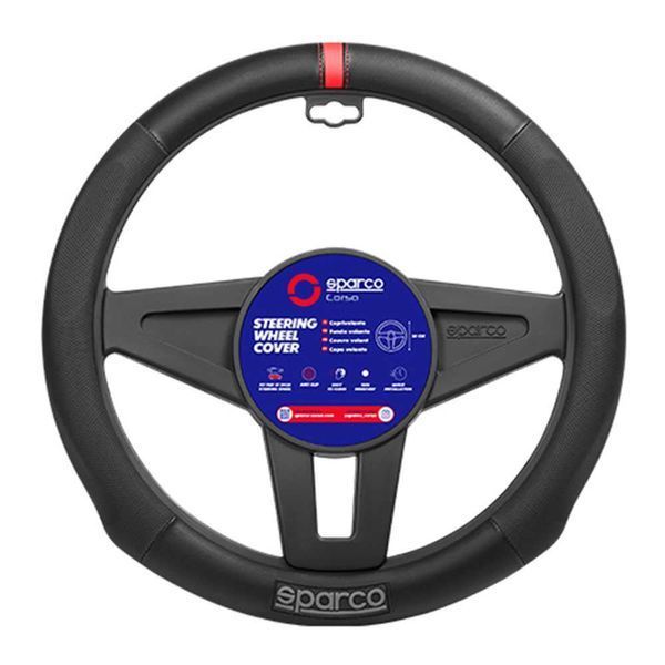 Калъф за волан SPS136RD, SPARCO, 38 см