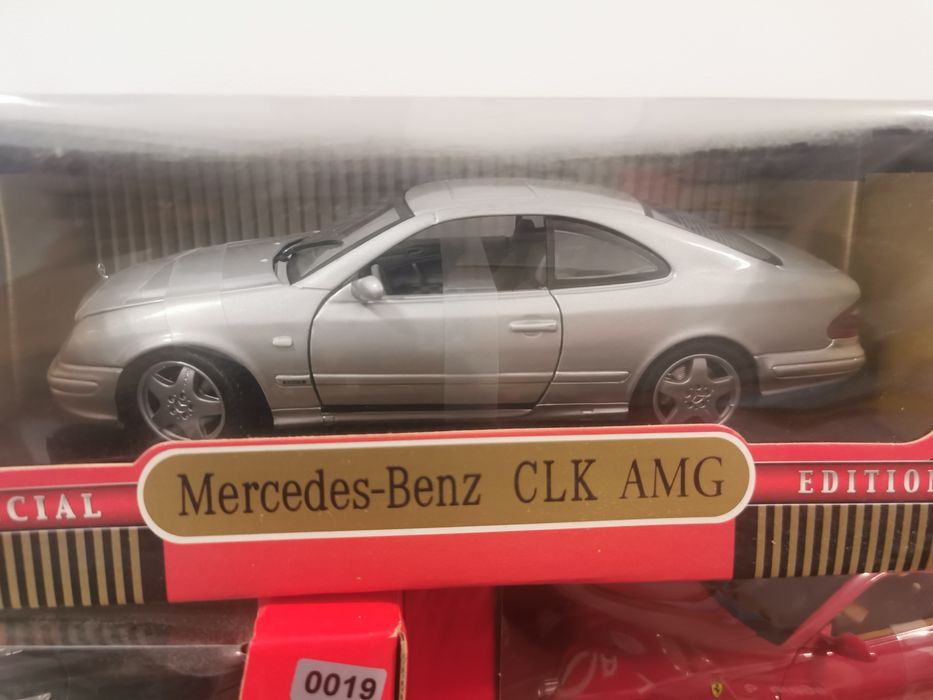 Mercedes-Benz CLK AMG 1:18 Anson