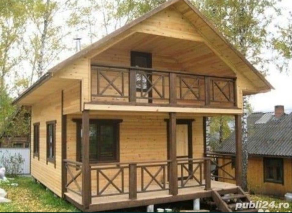Cabane din lemn in toata tara