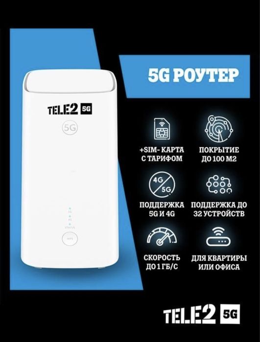 Продам Роутер Tele2