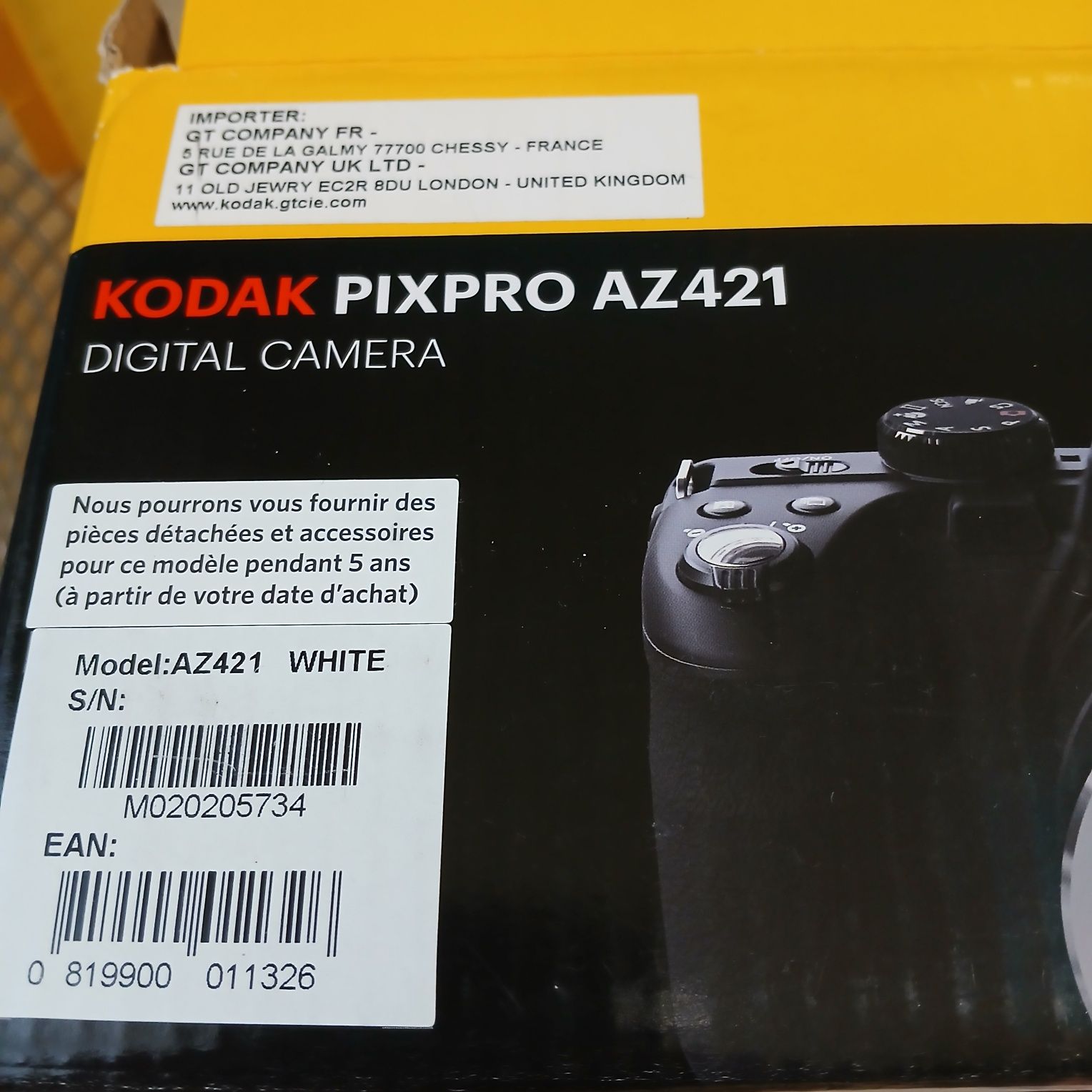 Фотоапарат Kodak Pixpro az421