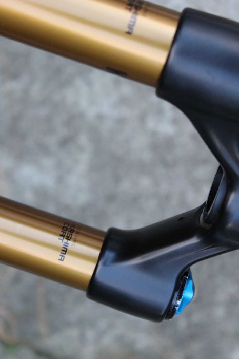 Fox 36 Kashima 29 Factory FIT Grip 2 180mm + shaft 160mm + ax Burgtec